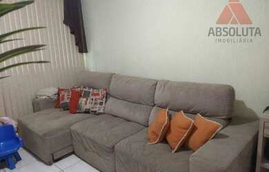 Imagem: A casa possui 3 Dormitórios, 2 Banheiros, 1 Vaga na garagem