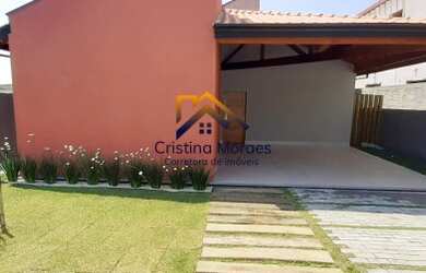 Imagem 4: Linda casa térrea com piscina e lareira no condomínio Residencial Atibaia