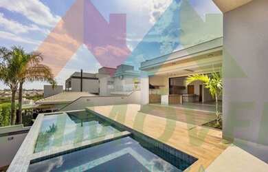 Imagem: A casa em condomínio possui 3 Dormitórios, 5 Banheiros, 5