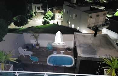 Imagem 6: Casa no Residencial New Ville, com 3 suítes e 4 vagas de garagem