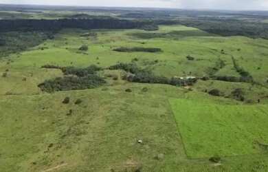 Imagem: A fazenda possui 170.000m² de Área e está localizado em