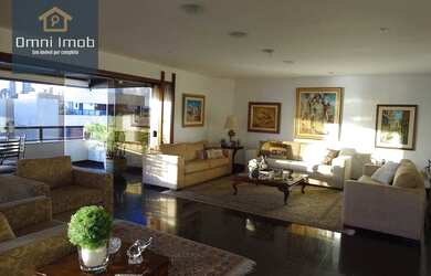 Imagem 1: Apartamento com 5 dormitórios, 791 m² - venda por R$ 3.500.000 ou aluguel...