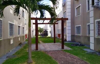 Imagem: O apartamento possui 2 Dormitórios, 1 Banheiro, 55m² de Área