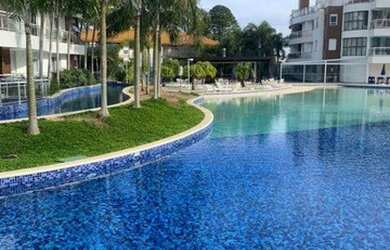 Imagem: O apartamento na cobertura possui 3 Dormitórios, 4 Banheiros