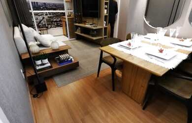 Imagem: O apartamento possui 2 Dormitórios, 2 Banheiros, 2 Vagas na