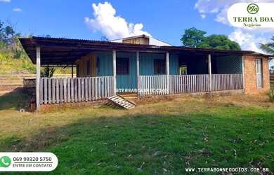 Imagem 8: SITIO 17 ALQUEIRES TODO FORMADO EM PASTO ANTES DE JACI PARANÁ