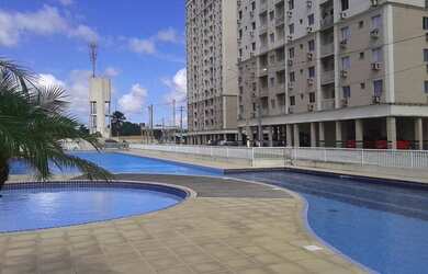 Imagem: O apartamento possui 3 Dormitórios, 2 Banheiros, 2 Vagas na