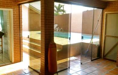 Imagem 5: Casa 140 m² Fazendinha. Piscina, 140m² de Área, 2 Vagas na garageme3...