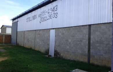 Imagem 2: Lote com Galpão