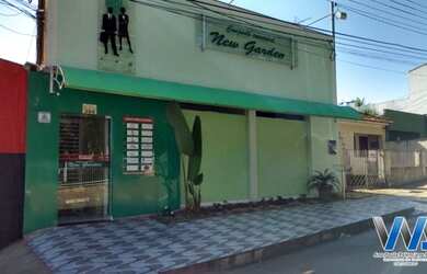 Imagem: O depósito possui 550m² de Área e está localizado em Vila