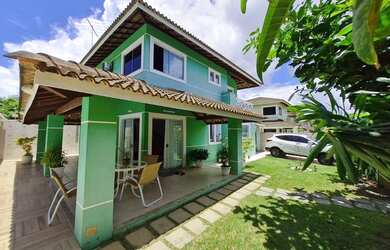 Imagem 2: Casa em Condomínio para Venda em Lauro de Freitas, Buraquinho, 4 dormitórios, 1 suíte, 2 b