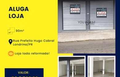 Imagem: O depósito possui 90m² de Área e está localizado em Centro