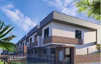 Imagem: A casa possui 2 Dormitórios, 3 Banheiros, 1 Vaga na garagem