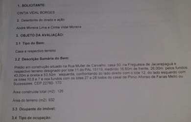 Imagem: Vendo terreno que divido em lotes