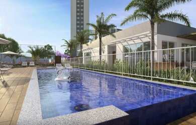 Imagem: O apartamento possui 2 Dormitórios, 2 Banheiros, 1 Vaga na