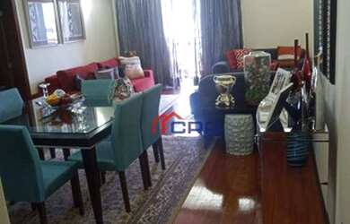 Imagem: O apartamento possui 3 Dormitórios, 1 Banheiro, 2 Vagas na