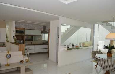 Imagem 1: Linda casa moderna/Duplex, com 3 suites, condomínio Contemporaneum na...