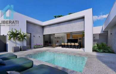 Imagem: Casa Alto Padrão no Condomínio Portal das Estrelas na Cidade