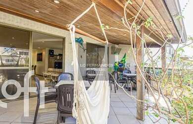 Imagem: O apartamento na cobertura possui 3 Dormitórios, 4 Banheiros