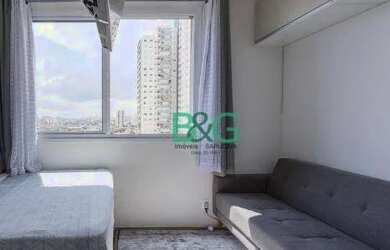 Imagem 6: Studio com 1 dormitório à venda, 19 m² por R$ 281.000 - Brás - São...