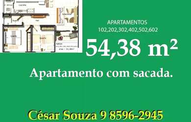 Imagem 4: Alugo apto no Residencial Milão na Morada Nobre a poucos minutos da BR...