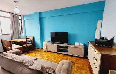 Imagem: O apartamento possui 2 Dormitórios, 1 Banheiro, 72m² de Área