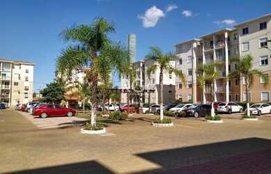 Imagem: O apartamento possui 3 Dormitórios, 2 Banheiros, 1 Vaga na