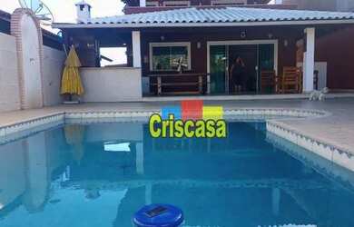 Imagem: A casa em condomínio possui 5 Dormitórios, 1 Banheiro, 1 Vaga