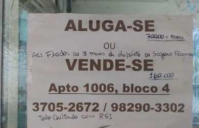 Imagem 9: Vendo ou alugo apto 2 quartos no porto novo SG
