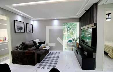 Imagem: O apartamento na cobertura possui 2 Dormitórios, 2 Banheiros