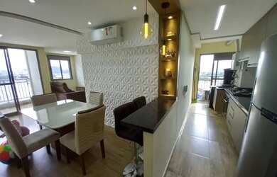 Imagem 7: Apartamento 71m 2 dormitorios 1 suite 1 vaga com lazer em Santo Amaro