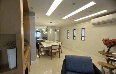 Imagem: O apartamento possui 3 Dormitórios, 4 Banheiros, 160m² de