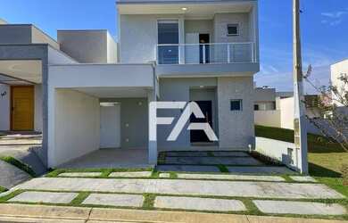 Imagem: A casa em condomínio possui 3 Dormitórios, 3 Banheiros, 2