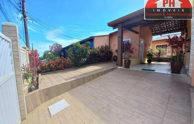 Imagem 2: Aconchegante Casa com Piscina & Anexo - Cond. Beira Mar 1, Praia Linda