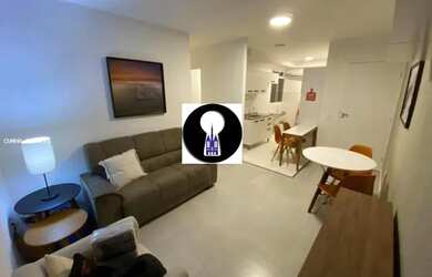 Imagem: O apartamento possui 2 Dormitórios, 2 Banheiros, 1 Vaga na