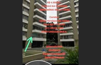 Imagem: O apartamento possui 3 Dormitórios, 3 Banheiros, 2 Vagas na