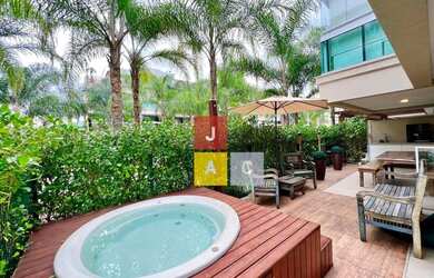 Imagem: O apartamento possui 3 Dormitórios, 3 Banheiros, 2 Vagas na