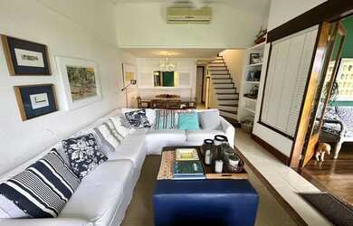 Imagem 7: Linda casa pé na areia em cond. com vaga de barco e praia privativa