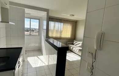 Imagem: O apartamento possui 2 Dormitórios, 2 Banheiros, 1 Vaga na