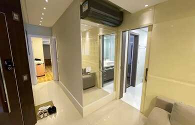 Imagem: O apartamento possui 2 Dormitórios, 2 Banheiros, 2 Vagas na