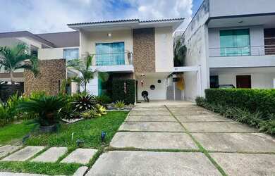 Imagem: A casa em condomínio possui 3 Dormitórios, 5 Banheiros, 2