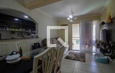 Imagem: O apartamento na cobertura possui 3 Dormitórios, 3 Banheiros