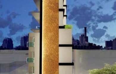 Imagem: O studio possui 1 Dormitório, 1 Banheiro, 24m² de Área e