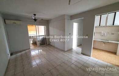 Imagem: O apartamento possui 1 Dormitório, 1 Banheiro, 1 Vaga na garagem