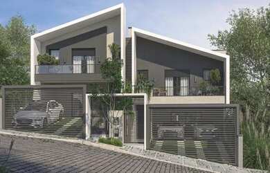 Imagem: A casa possui 3 Dormitórios, 4 Banheiros, 4 Vagas na garagem