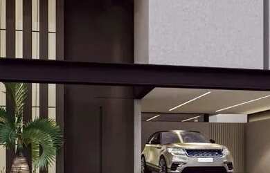 Imagem: O apartamento possui 5 Dormitórios, 5 Banheiros, 4 Vagas na