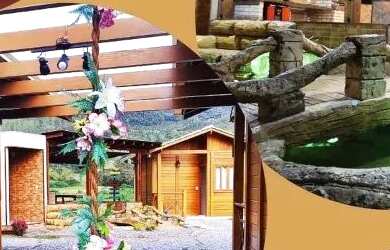 Imagem 7: Chácara terra arenosa nas montanhas capixabas venha se hospedar aqui