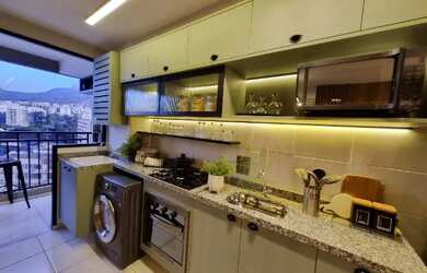 Imagem: Apartamento no Recreio Tipologias de 1 a 3 Quartos Próximo