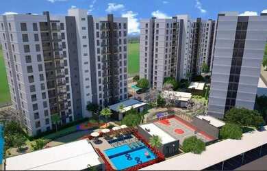 Imagem 3: KW IMÓVEIS ALUGA Apartamento com planejados no Residencial aquarela condomínio...