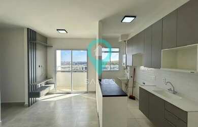 Imagem: O apartamento possui 3 Dormitórios, 1 Banheiro, 1 Vaga na garagem